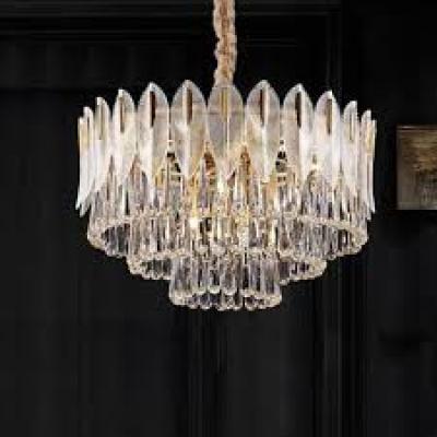 Glass Chandeliers